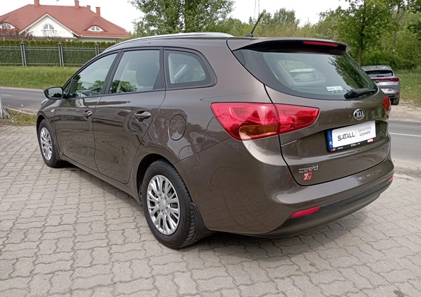 Kia Ceed cena 44800 przebieg: 147061, rok produkcji 2017 z Gubin małe 137